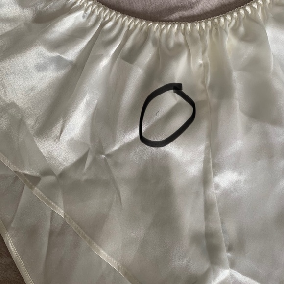 Vintage Victoria Secret Gold Label 80s 90s Satin Cami Set Size Medium - Picture 11 of 16